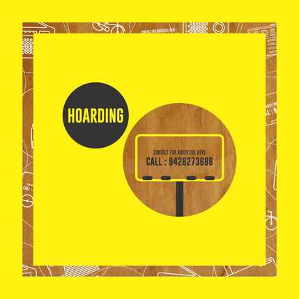 Hoarding Advertising