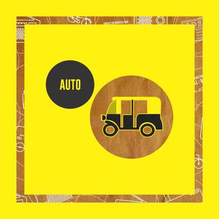 Auto Rikshaw Branding